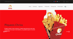 Desktop Screenshot of chriss.com.bo