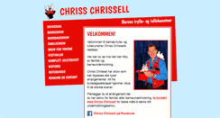 Desktop Screenshot of chriss.no
